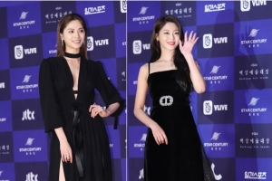 ‘2018 백상예술대상’ 나나-설현, 블랙드레스로 뽐낸 ‘美친 미모’