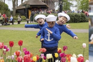 ‘어린이날 맞이’ 삼둥이 근황 보니 ‘여전한 귀요미들’