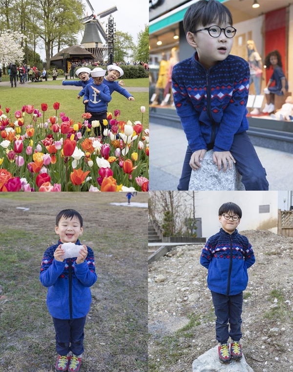 어린이날 삼둥이