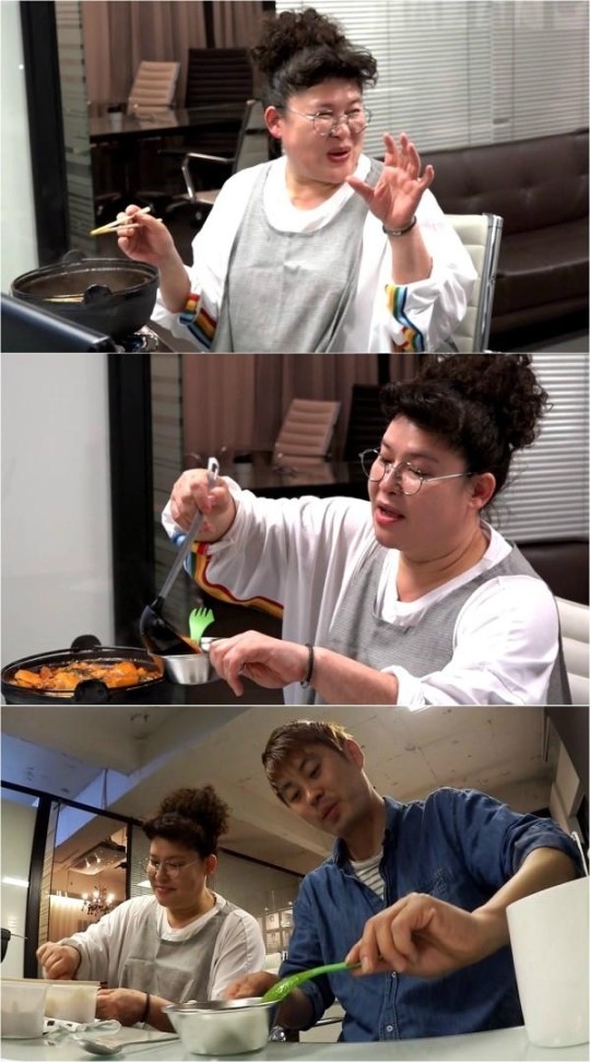 전지적 참견 시점 이영자 닭볶음탕