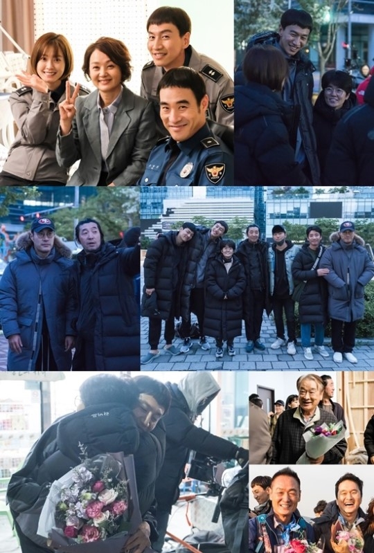 라이브 마지막 촬영 현장 공개