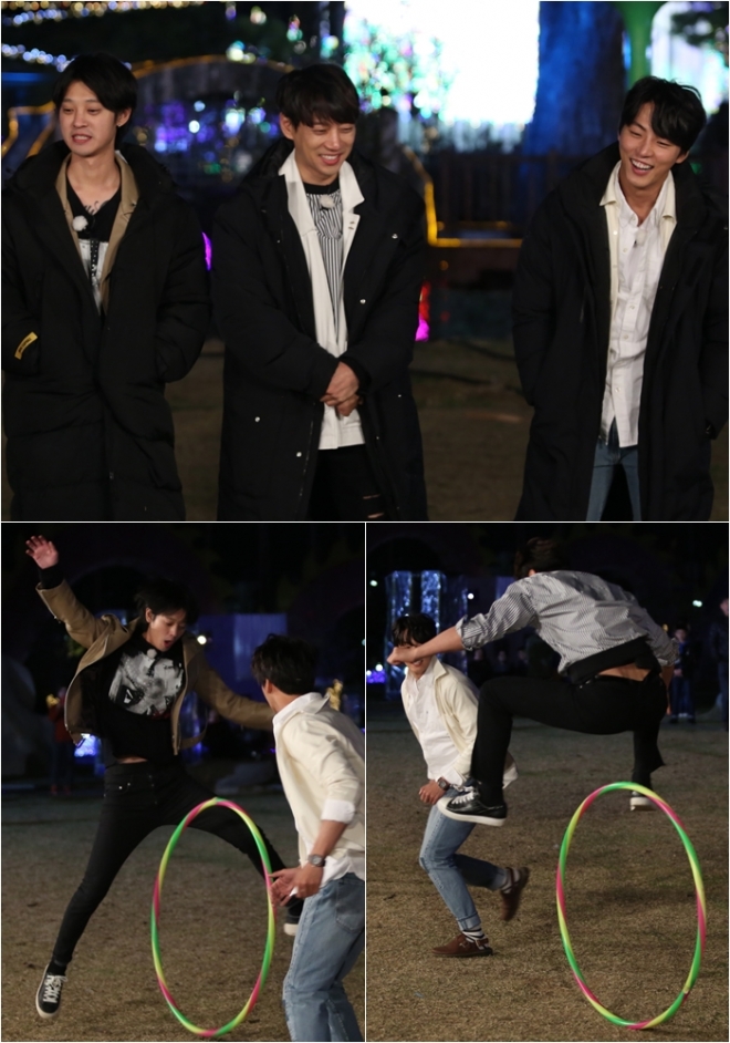 1박2일 황치열 정준영