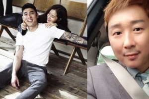 차세찌♥한채아 결혼, 김기두 “결혼 축하해, 비 오면 잘 산단다”