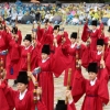 빗속에서도… 종묘대제 관광객 ‘북적’