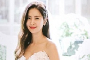 한채아♥차세찌 웨딩사진 공개 ‘역대급 신부 미모’