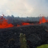 마치 ‘지옥’에 온 듯, 하와이 용암 강 분출 모습