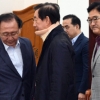 ‘김성태 깁스’로 내홍 봉합?…한국당 선거 앞두고 단일대오