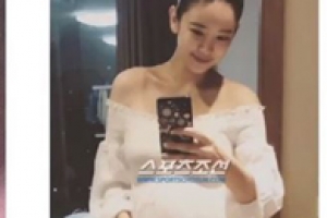 ‘섹션TV’ 이태임, 예비 엄마의 D라인 공개 “9월 출산 예정”