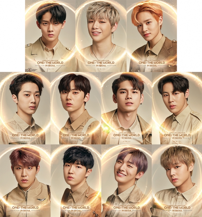 워너원, 월드 투어 ‘원 더 월드’