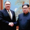 북한 간 폼페이오, 김영철에 “훌륭한 파트너”