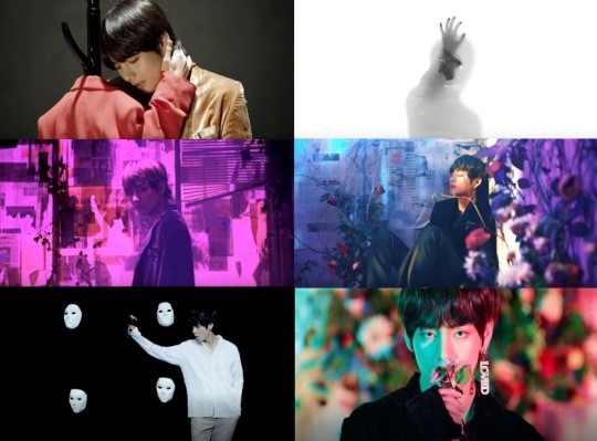 방탄소년단 컴백 트레일러 공개