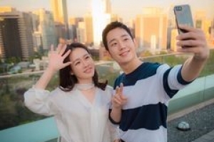 ‘예쁜 누나’ 정해인♥손예진, 촬영장 비하인드컷 보니 ‘현실 달달’