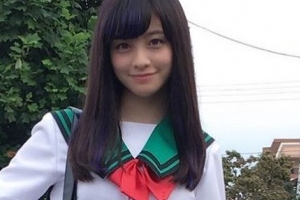 하시모토 칸나, 천 년에 한 번 나올 미모 “비현실적 교복 자태”