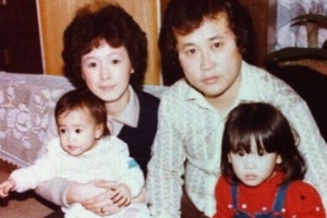 ‘우월 DNA’ 한지민 가족 사진 공개 ‘인형인 줄 알았네~’