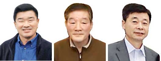 김상덕씨-김동철씨-김학송씨(왼쪽부터)