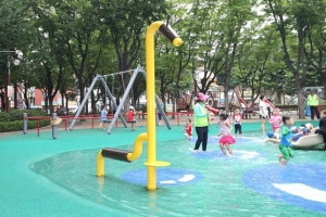 어린이들 맘껏 뛰노는 영등포