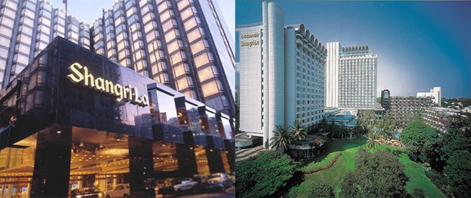싱가포를 샹그릴라 호텔