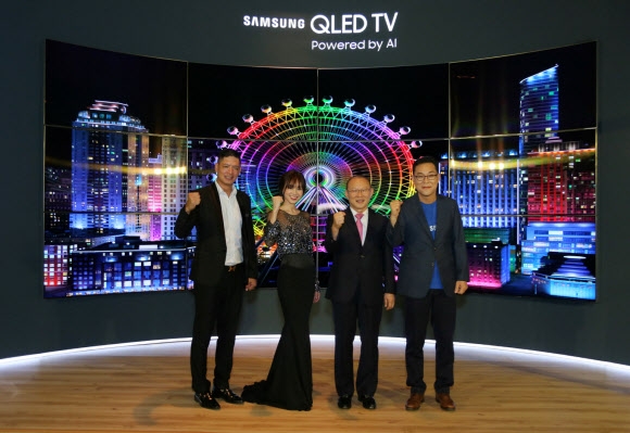 삼성전자, 베트남에 QLED TV 출시
