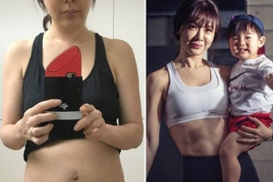 안선영, 다이어트 전후 사진 공개 “여성성 거세 당한 느낌 싫었다”