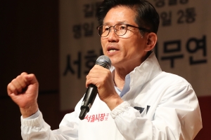 [포토] 김문수 후보 ‘지방선거 승리를 위해’