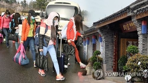 북한 해외식당 종업원 집단 귀순, ‘007 작전’ 방불(CG) [연합뉴스TV 제공] 연합뉴스