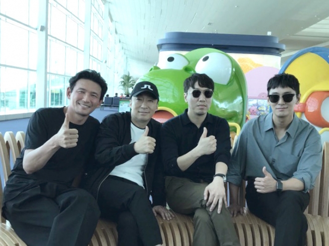 ‘공작’ 황정민, 이성민, 윤종빈 감독, 주지훈