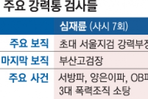 권총 차고 ‘3대 조폭’ 소탕한 심재륜, SK·대우 분식회계 밝혀낸 박영수
