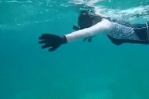 ‘정글의 법칙’ 설인아, 인어공주 연상케 하는 바다 수영 “완벽 적응”