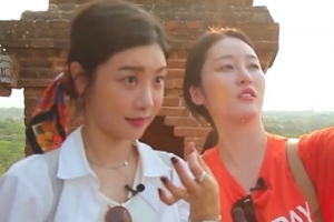 ‘배틀트립’ 신아영X소진, 미얀마 여행 “모르는 사이었는데 잘 맞아”