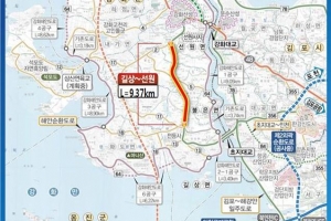 강화 길상~선원면 잇는 남북연결도로 국지도84호선 건설 착공