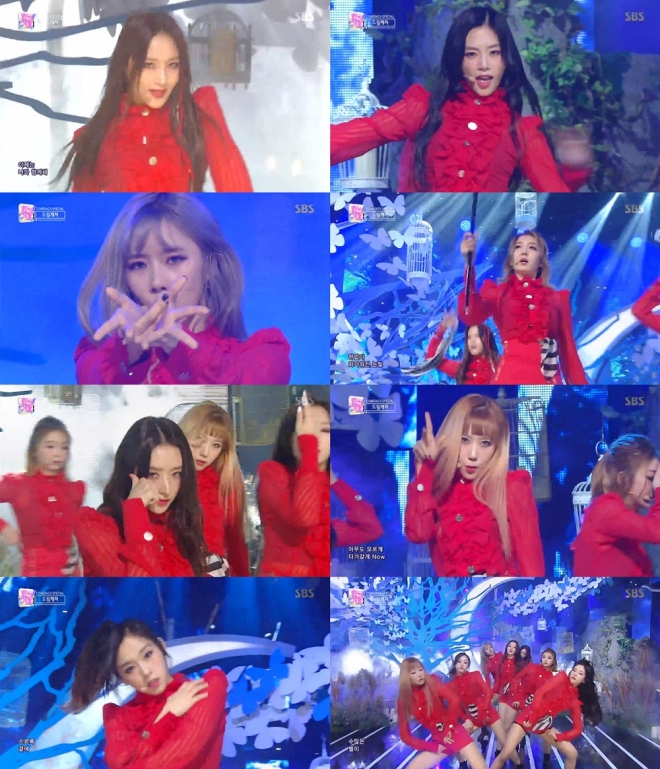 ‘인기가요’ 드림캐쳐