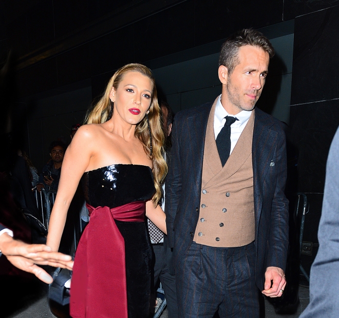 블레이크 라이블리, 라이언 레이놀즈