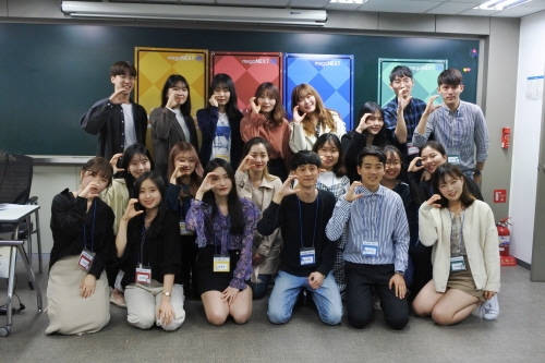 해외 인기 유튜브 영상으로 공부하는 영어회화앱 쿠잉의 첫 서포터즈 ‘쿠잉 콘텐츠 마케터’가 본격적인 활동을 시작했다.