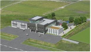 경남 고성 드론 전용 비행시험장 조감도