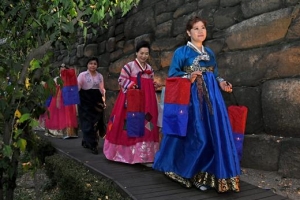 예술로 물드는 한양도성 다산성곽길