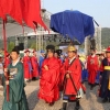 세종대왕 행차요!… 행궁밥상·약수칵테일 대령이요~