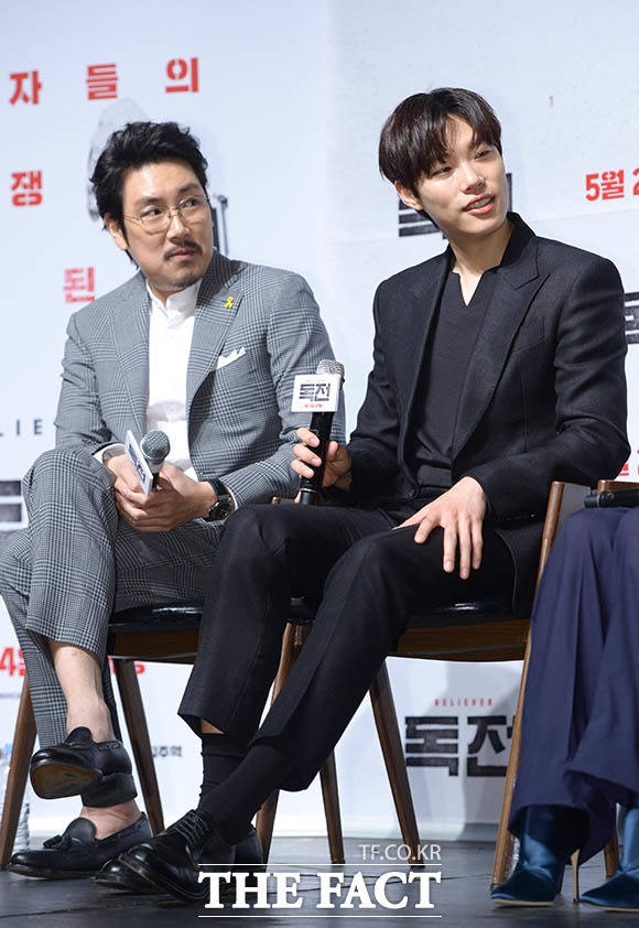 ‘독전’ 조진웅 류준열