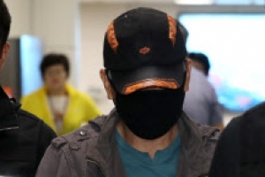 [포토] ‘보육교사 살인 피의자’ 박모씨, 제주로 압송