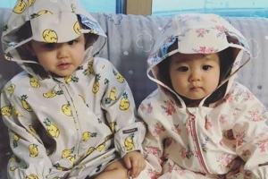 배우 한그루, 3살배기 쌍둥이 자녀 공개 ‘엄마랑 판박이♥’