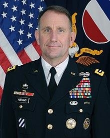 로버트 에이브럼스 미 육군대장