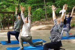 의왕시, 바라산휴양림 대상별 맞춤 ‘산림치유 프로그램’ 11월까지 운영