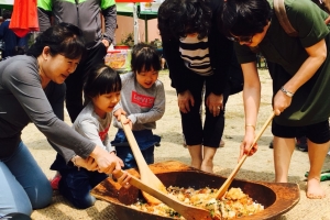 청정 진동계곡, 산나물 비빔밥 드시러 오세요.