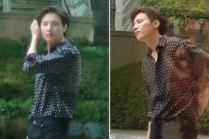 원빈 근황 포착, 서울 종로구 일대서 목격...‘냉동인간 아니야?’