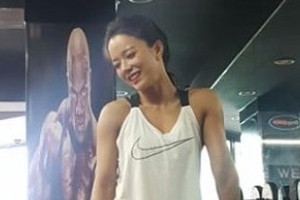 ‘머슬퀸’ 최은주, 세계 무대에 도전장...평소 운동 모습 보니
