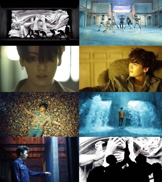 방탄소년단 ‘FAKE LOVE’ MV