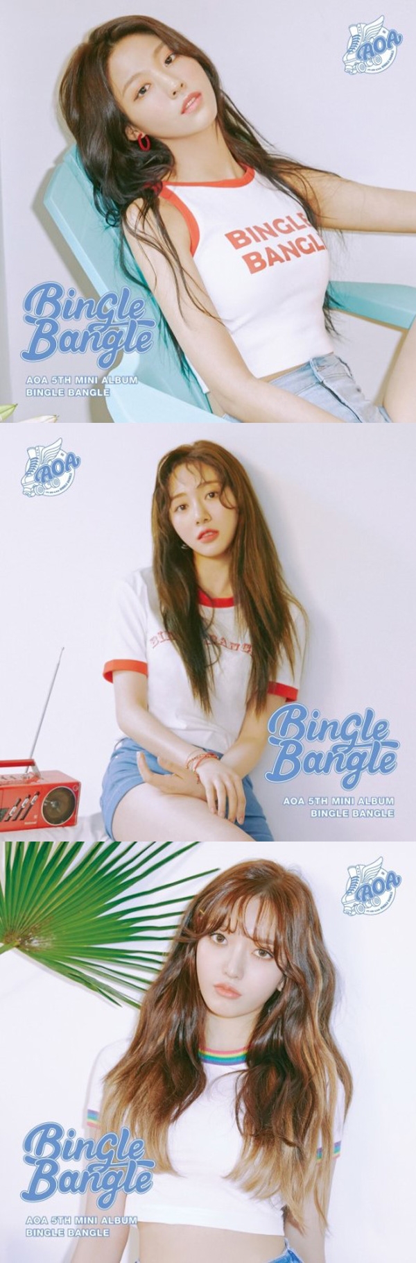 설현 민아 찬미