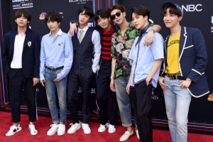[포토] 방탄소년단, 미국을 홀리는 ‘멋짐’