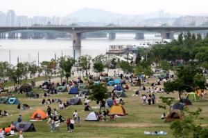 캠핑하기 좋은 날