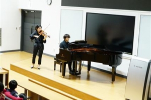 “경제적 부담 잊고 마음껏 연주…체계적 교육까지 받아 좋아요”