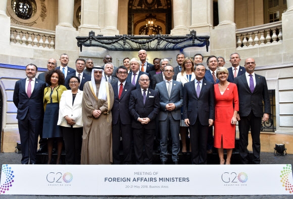 G20 외교장관회의 참석한 조현 차관 ‘北 비핵화’ 지지 요청